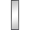thumbnail image 1 of Mainstays 13.5 in x 49.5 in Black Modern Door Mirror, 1 of 7