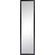 Mainstays 13.5 in x 49.5 in Black Modern Door Mirror