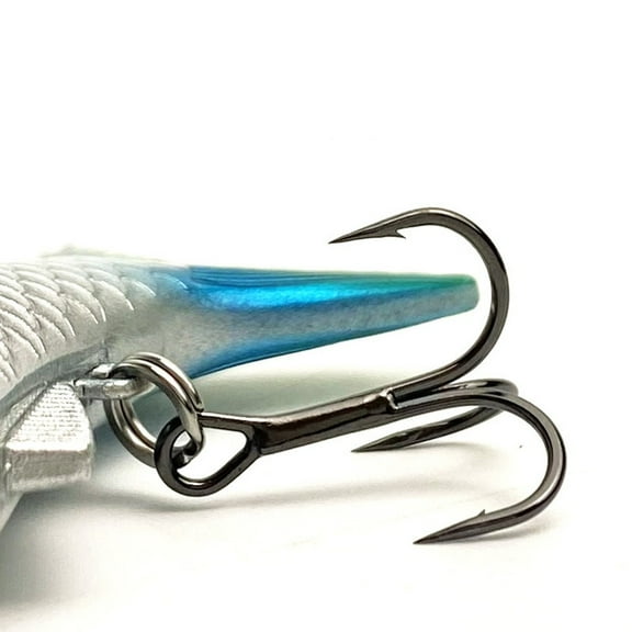 13.5cm/35g Swimbait Slow Sinking Propeller Jerkbait Pn Mate Fishing Lures