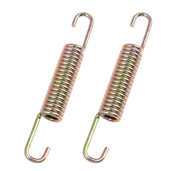 13.5cm Length Motorcycle Moterbike Main Bracket Kickstand Return Spring for BM150 2pcs