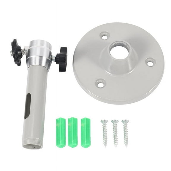 13.5cm Universal Aluminum Projector Bracket for Ceiling or Wall 5 Kg Capacity Camera Mini