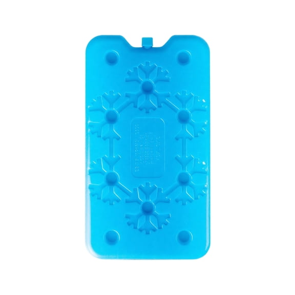 13.5oz Pre-filled Ice Pack, Slim Reusable Freezer Bricks Blue Ice Box, Leakproof Cooling Element for Thermal Insulation Bag
