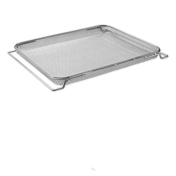 13.5x12in Heavy-Duty Stainless Steel BBQ Grill Grate – Indoor Oven & Outdoor Barbecue Replacement Rack