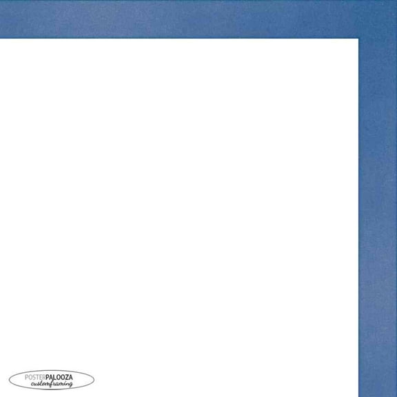 13.5x40 Contemporary Complete Wood Panoramic Frame with UV Acrylic, Foam Board Backing, & Hardware