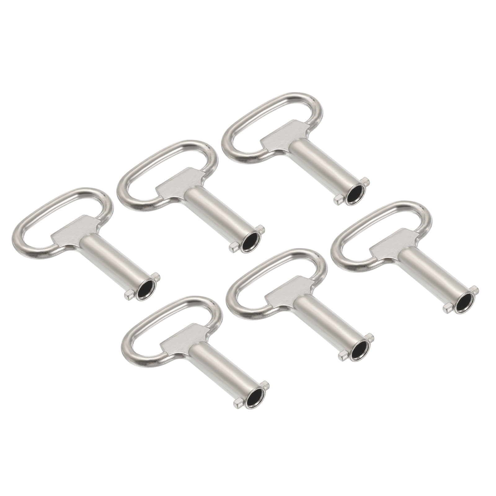 Spanner Key Protection 13.5x6mm Socket Spanner Key, 6 Pack Electrical Cabinet Gas Water Meter ...