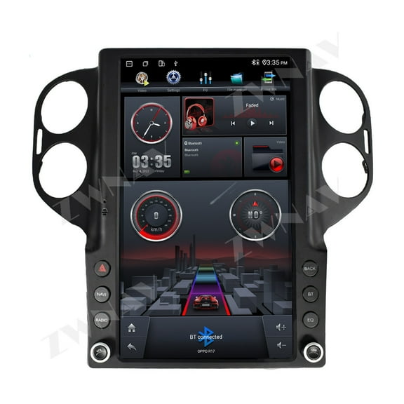 13.6 inch Tesla-Style Android 13.0 car radio GPS Navigation Stereo for Volkswagen VW Tiguan 2010-2016