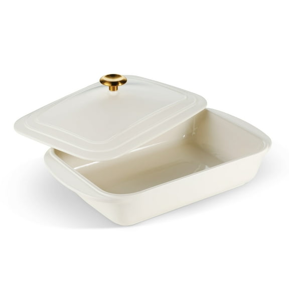 Tramontina 13.6 x 9.6 Inch Covered Ceramic Baking Dish