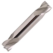 13/64" Diameter 4 Flute Double End Stub 30  Carbide End Mill , 1/2"Length of Cut, 1/4" Shank, 2-1/2" OAL