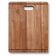 13.68 x 16.06 in. Rubberwood Cutting Board