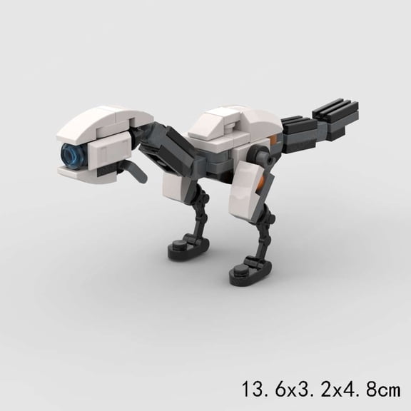 13.6x3.2x4.8 cm Mini Figure Design