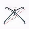 thumbnail image 1 of 13.7" Folding Christmas Tree Stand, Foldable Christmas Tree Base, Christmas Tree Decoration Accessories for Xmas Tree Home Party Holiday Decor, 1 of 5