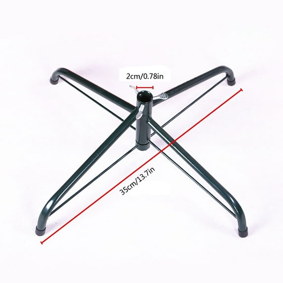 13.7" Folding Christmas Tree Stand, Foldable Christmas Tree Base, Christmas Tree Decoration Accessories for Xmas Tree Home Party Holiday Decor