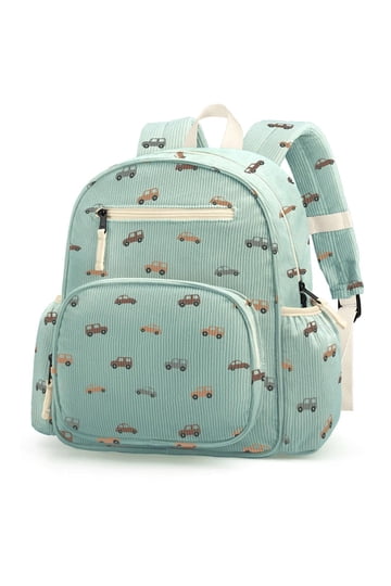 6578 ’s Small Backpack, Lightweight Corduroy Backpack, Casual Multi Women main image 2