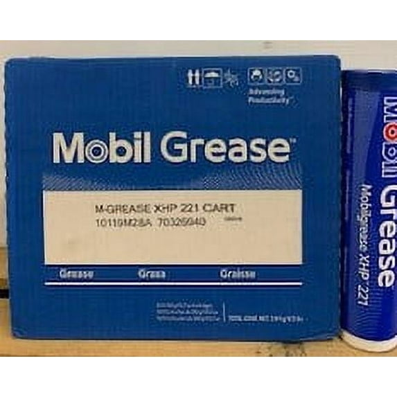 13.7 OZ 10/PK MOBIL GREASE CARTRIDGE