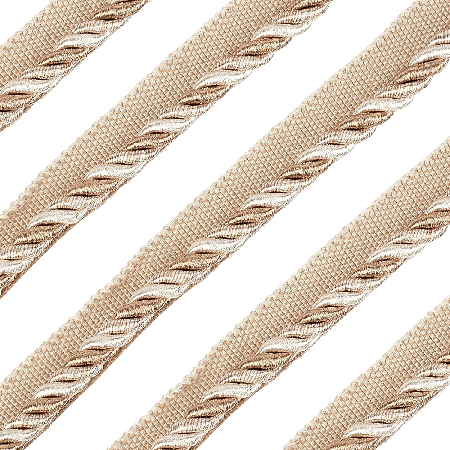 New~WRIGHTS Twisted~**GOLD CORD TRIM**~3/8 W~18 YARDS Cording
