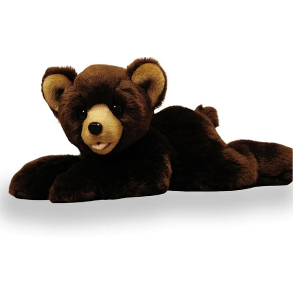 13.7 inch Lifelike Baby Brown Bear Stuffed Animals Plush Toys, Cute Realistic Bear Plushies, Children's Day, for Animal Lover