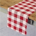 thumbnail image 1 of 13*72 inch Table Runner Fashionable Red Lattice Festival Decoration 1Pcs Highend Table Runner, 1 of 6