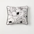 thumbnail image 1 of 13.75"H Sullivans Rectangular Floral Art Pillow, Multicolored, 1 of 1