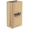 thumbnail image 1 of 13.75 x 7 x 4.5 in. 12 lb 40 lb Bag - - Pack of 500, 1 of 1