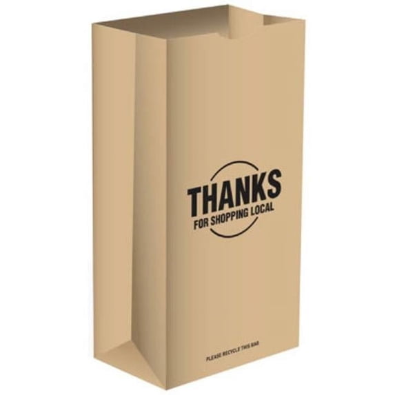 13.75 x 7 x 4.5 in. 12 lb 40 lb Bag - - Pack of 500