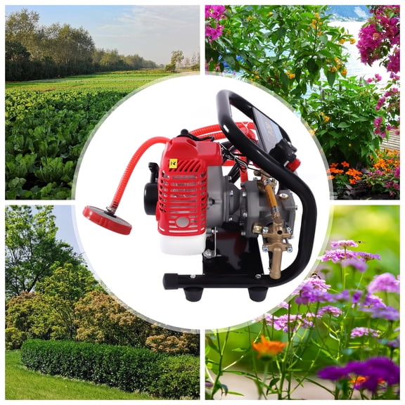 13.77*12.99 High-pressure Gardening Sprayer Pesticide Fuel Powered Pump Turf Tree Pesticides