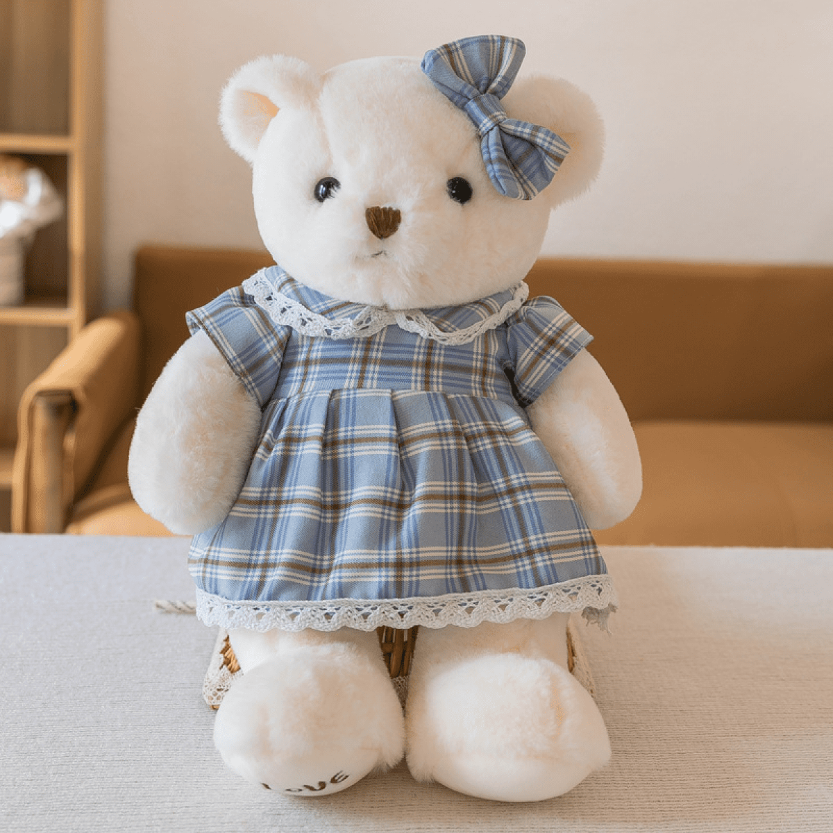 dress blue teddy bear Sgt. Sleeptight - Marine Dress Blues Bear main image 0