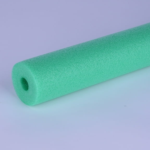 13.78 Inch Green Solid Foam Swimming Buoyancy Sticks, Adults & Kids Parent-Child Outdoor Water Game Interactive Props, Team Building Pool Party Tug Of War Relay Balance Challenge Play Toys