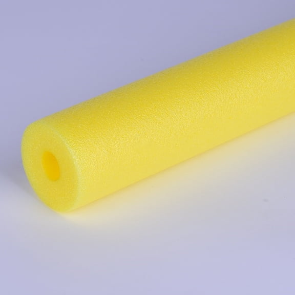 13.78 Inch Yellow Solid Foam Swimming Buoyancy Sticks, Adults & Kids Parent-Child Outdoor Water Game Interactive Props, Team Building Pool Party Tug Of War Relay Balance Challenge Play Toys