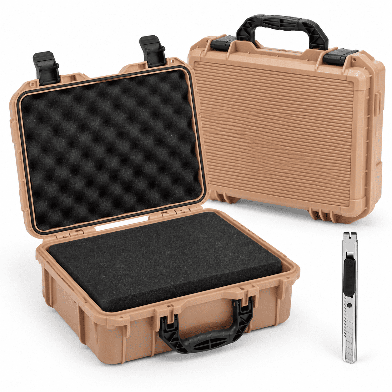 13.78 X 11.02 4.33 Inch Hard Case Stripe Shell Rose - Walmart.com
