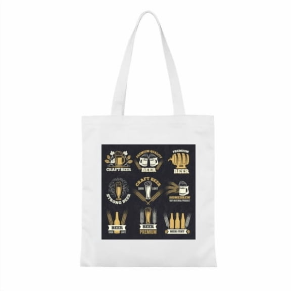 13.78 "x15.75" reusable grocery shopping canvas bags for both travel and daily use