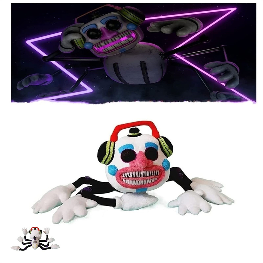 13.78inch Dj Music Man DJMM Plush:Security Breach Game, Dj Music Man FNAF  Plush Soft Stuffed Pillow Plushie - Walmart.com