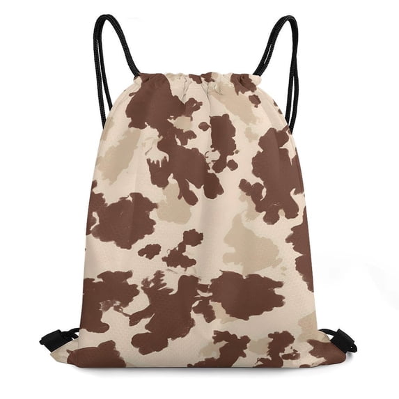 13.8×16.5in Bundle Pocket Knapsack Open Pull Rope Design Large Capacity ...
