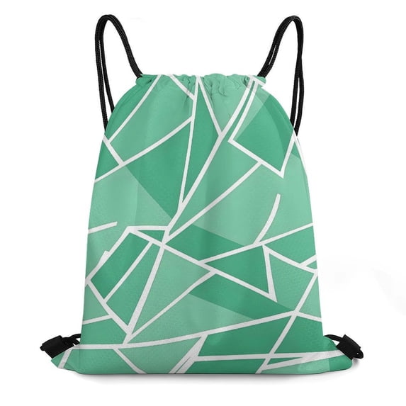 13.8×16.5in Bundle Pocket Knapsack Open Pull Rope Design Large Capacity ...