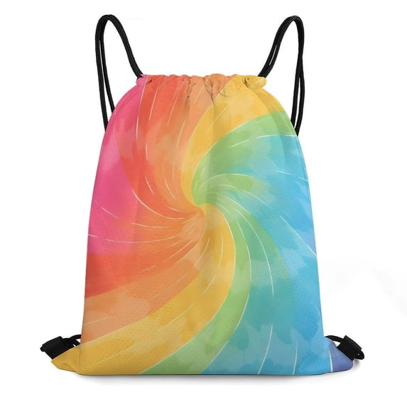 13.8×16.5in Bundle Pocket Knapsack Open Pull Rope Design Large Capacity ...