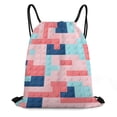 13.8×16.5in Bundle Pocket Knapsack Open Pull Rope Design Large Capacity ...