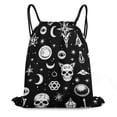13.8×16.5in Bundle Pocket Knapsack Open Pull Rope Design Large Capacity ...
