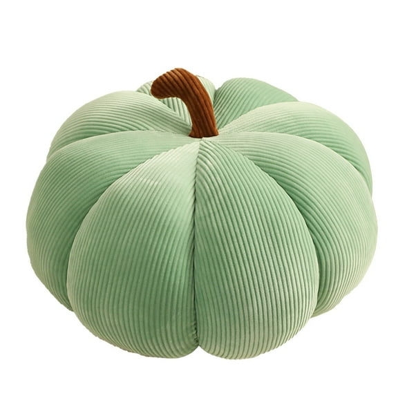 13.8" Halloween Pumpkin Floor Pillow - Oversized Plush Throw Cushion for Kids, Girls & Home Decor, Cute Pumpkin-Shaped Seating Pad & Decorative Accent