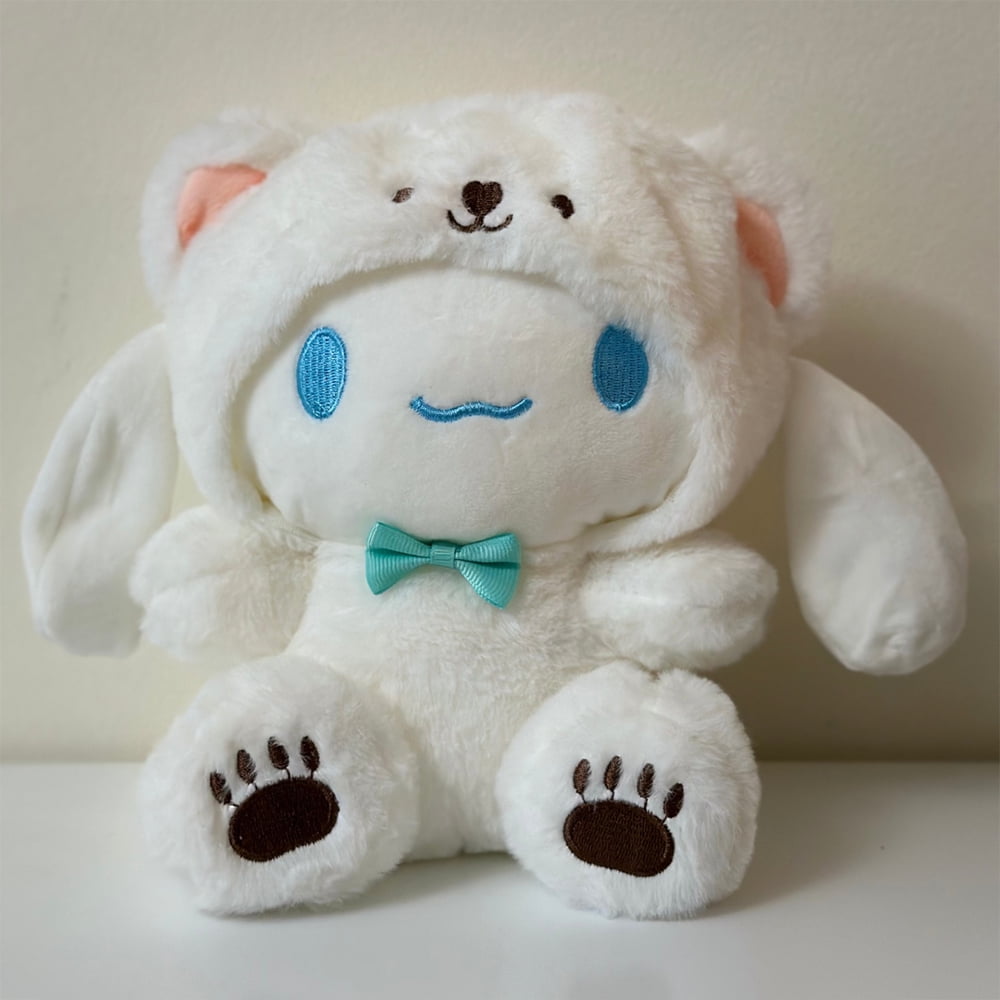 13.8 Inch Fluffy Big White Polar Bear Cinnamoroll Plush Toy