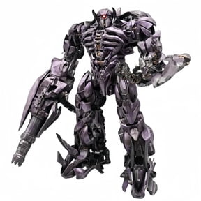 13.8 Inch Oversized Shape-Shifting Robot, Moon Movie Series Premium Class Space Warrior Model