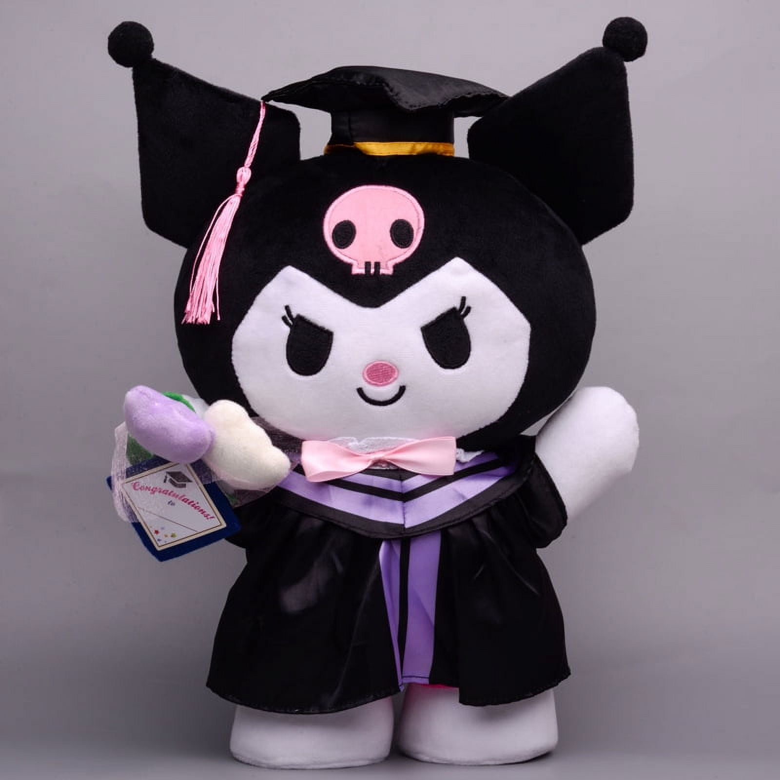13.8 Inch Sanrio Anime Plush My Melody Kuromi Hello Kitty Dolls Pillow