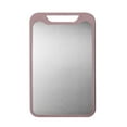 thumbnail image 1 of 13.8"x8.7" Titanium Cutting Board, Stainless Steel 304 Chopping Board, Food-Grade for Meat, Fruit, Vegetables, Dishwasher Safe Cutting Board, 1 of 5