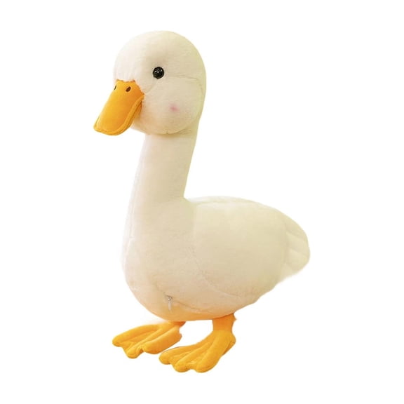 13.8in Soft Yellow Duck Plush Toy, Adorable Stuffed Duckling Animal, Cuddly Bird Pillow for Home Decoration, Cute Farm Animal Plushie, Birthday Present Accent Piece