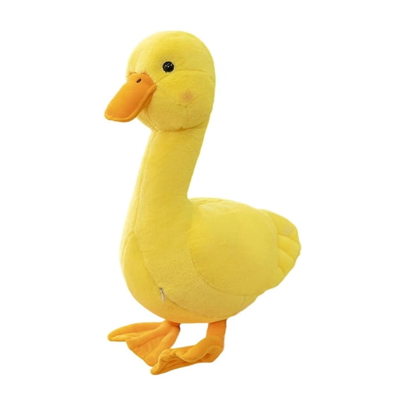 13.8in Soft Yellow Duck Plush Toy, Adorable Stuffed Duckling Animal, Cuddly Bird Pillow for Home Decoration, Cute Farm Animal Plushie, Birthday Present Accent Piece
