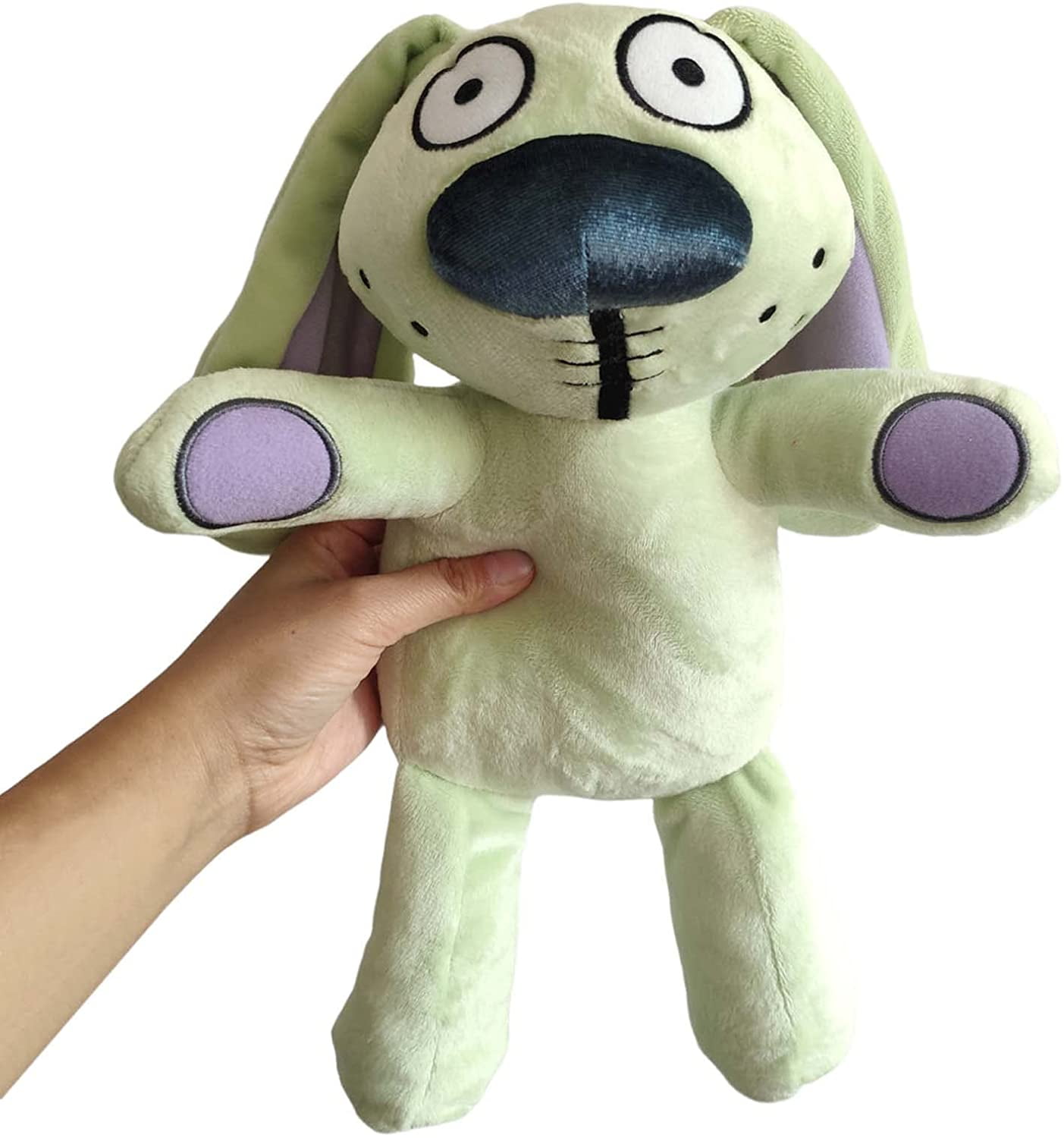 13.8inch Knuffle Bunny Plush Figure Toy Soft Stuffed Rabbit Animal Doll ...
