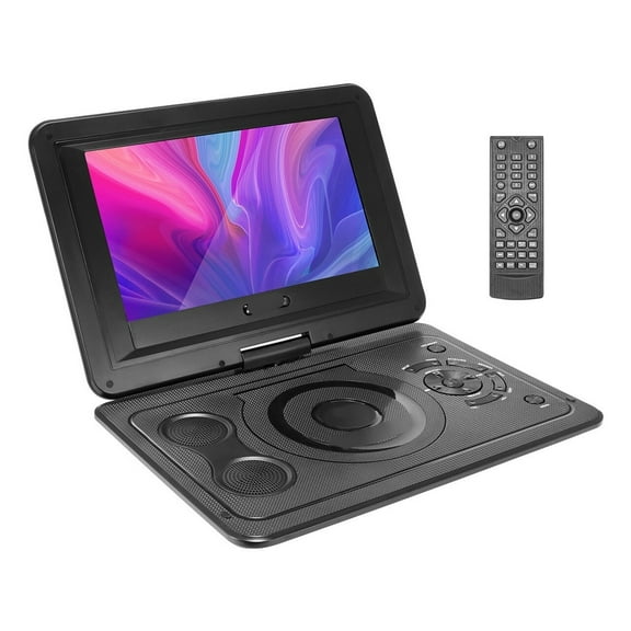 13.9 Inch HD TV Portable DVD Player 800*480 Resolution 16:9 LCD Screen DVD Players ,High Volume Speakers