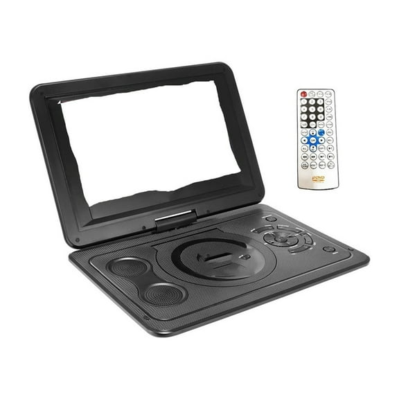 13.9 Inch Portable Home Car DVD Player VCD CD TV Player USB Radio Adapter Support TV/FM/USB Gameing ,Accurate Channel Search