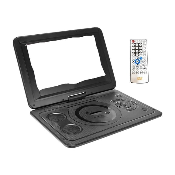 13.9 Inch Portable Home Car DVD Player VCD CD TV Player USB Radio Adapter Support TV/FM/USB Gameing ,Enhanced Movie Experience