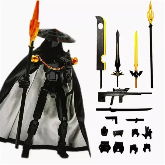 13 Action Figure Dummy Death Swordsman Titan 13 Action Figures T13 Multi-Jointed Movable Lucky 13 Action Figure Nova Gift