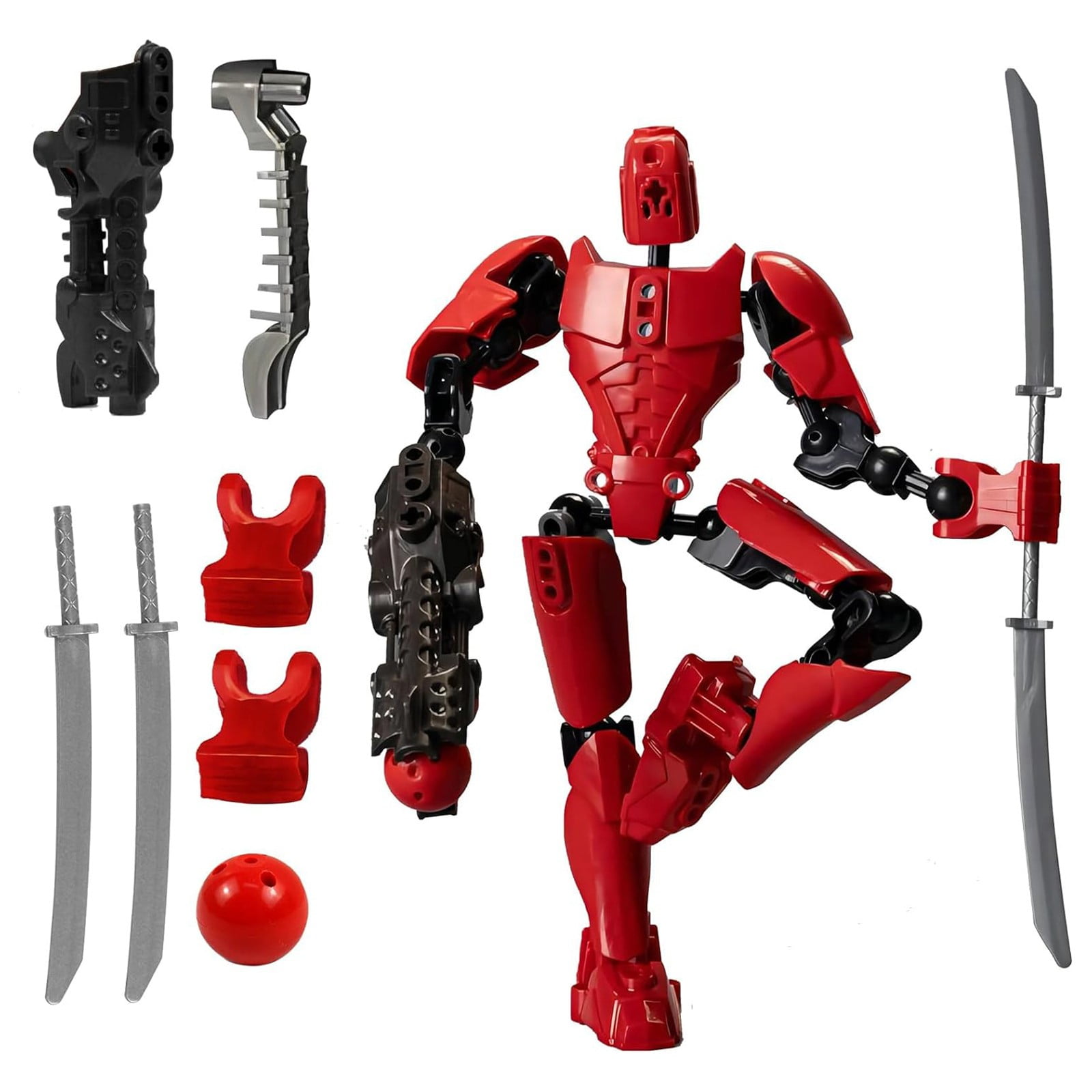 13 Action Figure T13 Action Figure PVC Action Figures Model Full Body ...