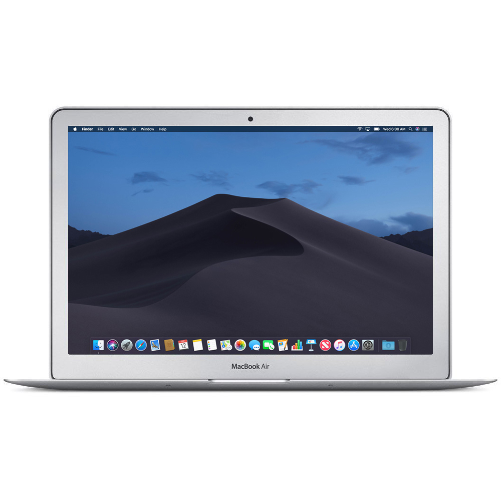 13" Apple MacBook Air 1.8GHz Dual Core i5 8GB Memory / 128GB SSD (Turbo Boost to 2.8) (Grade A Used) - image 1 of 5